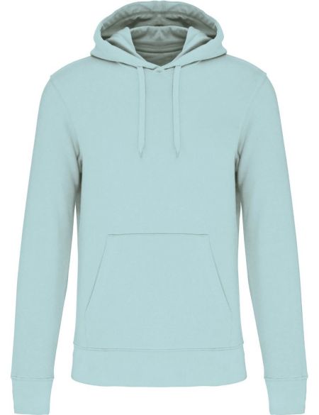 Ökologisches Herren-Sweatshirt mit Kapuze Kariban K4027 Eisminze