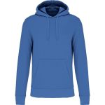 Ökologisches Herren-Sweatshirt mit Kapuze Kariban K4027, helles Königsblau