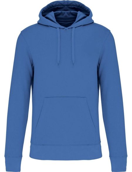 Ökologisches Herren-Sweatshirt mit Kapuze Kariban K4027, helles Königsblau