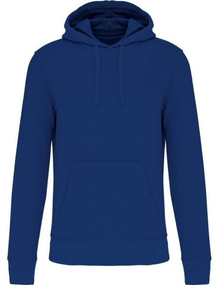 Kariban K4027 echter indigofarbener ökologischer Herren-Hoodie