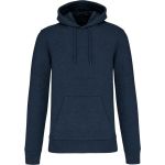 Kariban K4027 umweltfreundliches Herren-Sweatshirt in French Navy Heather