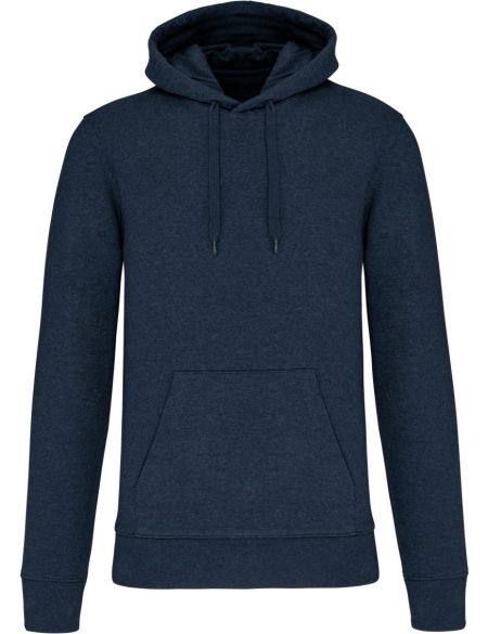 Kariban K4027 umweltfreundliches Herren-Sweatshirt in French Navy Heather