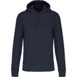 Ökologischer Herren-Kapuzenpullover Kariban K4027 Marineblau