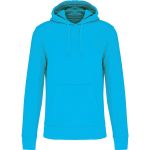 Ökologisches Herren-Sweatshirt mit Kapuze Kariban K4027 Meerestürkis