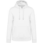 Kapuzenpullover Kariban K489 weiß