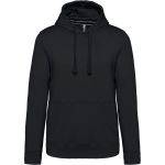 Kapuzenpullover Kariban K489 schwarz