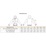 Kapuzenpullover Kariban K489 Asche meliert