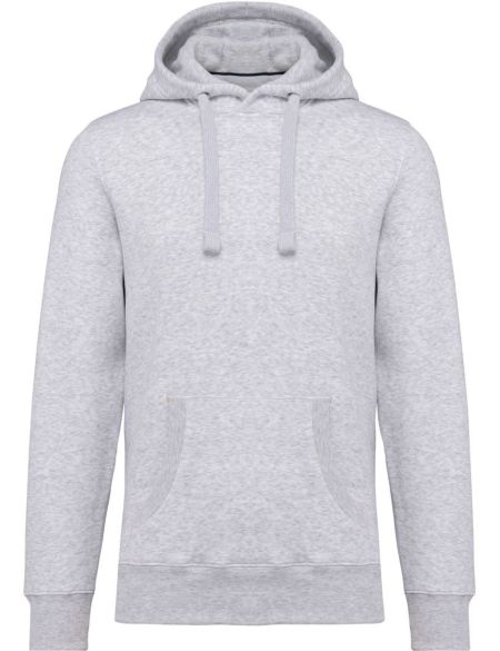 Kapuzenpullover Kariban K489 Asche meliert