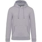 Kapuzenpullover Kariban K489 Oxford-Grau