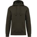 Kapuzenpullover Kariban K489 dunkelkhaki
