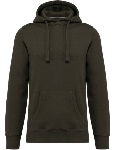 Kapuzenpullover Kariban K489 weiß