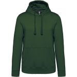 Kapuzenpullover Kariban K489 waldgrün