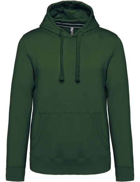 Kapuzenpullover Kariban K489 waldgrün