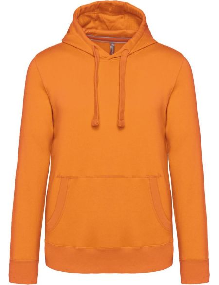 Kapuzenpullover mit Kapuze Kariban K489 orange