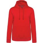 Kapuzenpullover Kariban K489 rot
