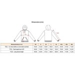 Kapuzenpullover Kariban K489 Wein