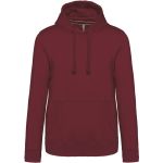 Kapuzenpullover Kariban K489 Wein