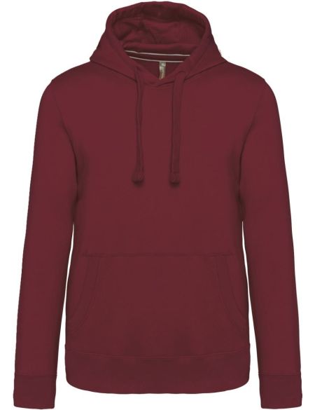 Kapuzenpullover Kariban K489 Wein