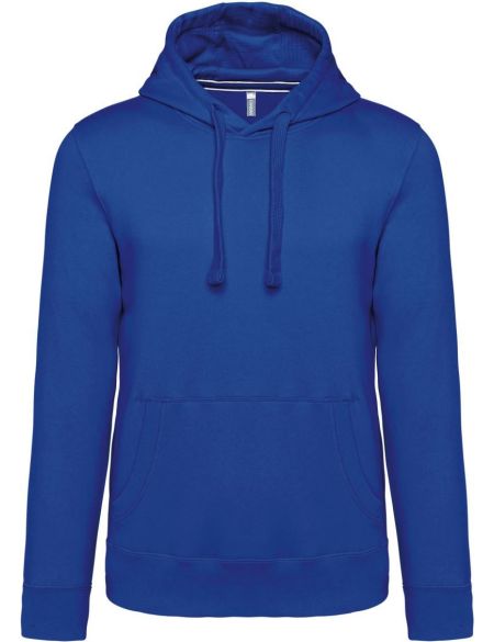 Hoodie mit Kapuze Kariban K489 helles Königsblau