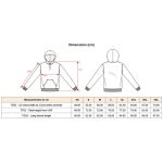 Kariban K476 weißes Herren-Kapuzensweatshirt