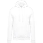 Kariban K476 weißes Herren-Kapuzensweatshirt