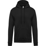Herren-Kapuzenpullover Kariban K476 schwarz
