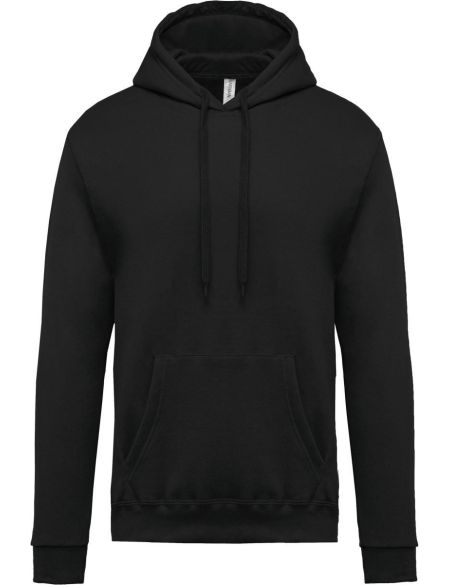 Herren-Kapuzenpullover Kariban K476 schwarz