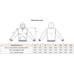 Herren-Kapuzenpullover Kariban K476, dunkles Khaki