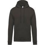 Kariban K476 dunkelgraues Herren-Kapuzensweatshirt