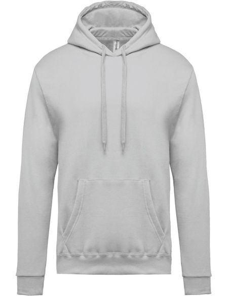 Kariban K476 weißes Herren-Kapuzensweatshirt