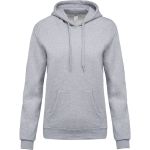 Kariban K476 oxfordgraues Herren-Kapuzensweatshirt