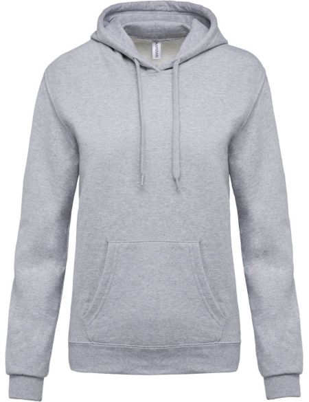 Kariban K476 oxfordgraues Herren-Kapuzensweatshirt