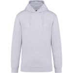 Herren-Kapuzenpullover Kariban K476 Asche meliert
