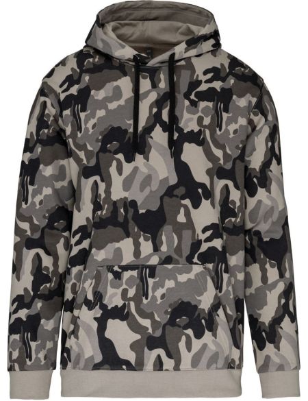 Kariban K476 graues Tarn-Herren-Sweatshirt