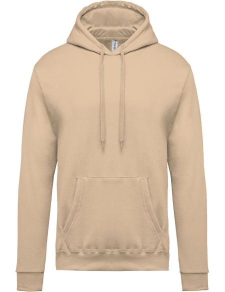 Herren-Kapuzenpullover Kariban K476 hellsand