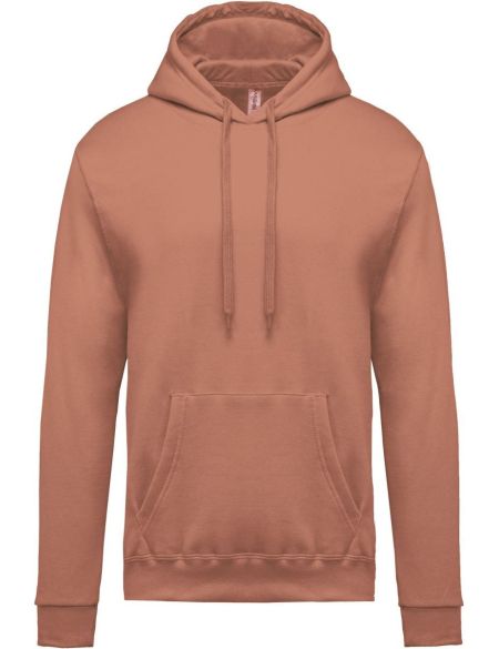 Herren-Kapuzenpullover Kariban K476 pfirsich