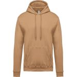 Herren-Kapuzenpullover Kariban K476 Kamel