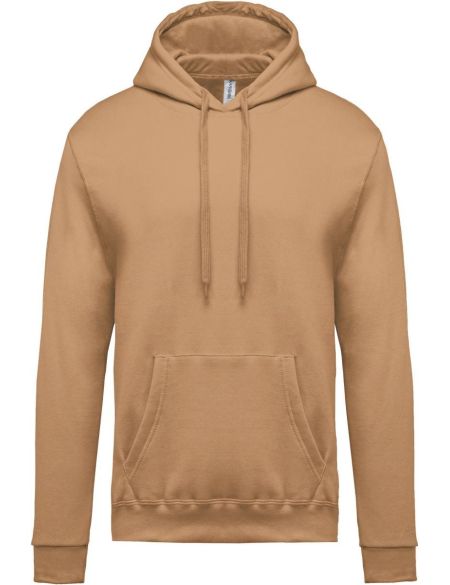 Herren-Kapuzenpullover Kariban K476 Kamel