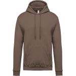Kariban K476 mokkabrauner Herren-Kapuzenpullover