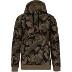 Herren-Kapuzenpullover Kariban K476 olivfarbene Tarnung