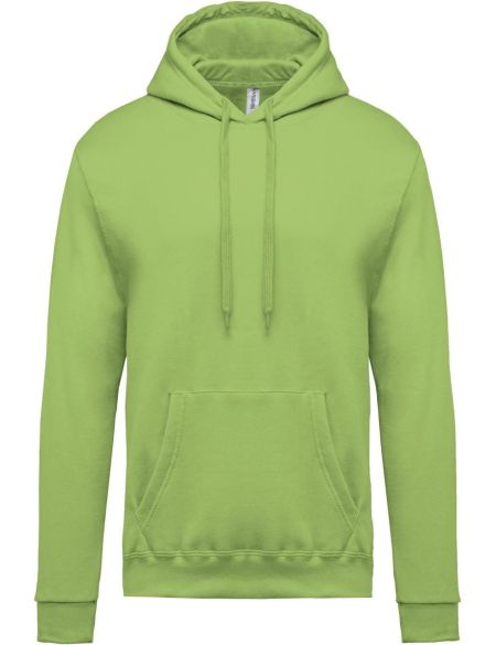 Herren-Kapuzenpullover Kariban K476 Limette