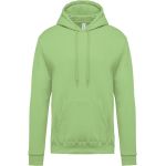 Herren-Kapuzenpullover Kariban K476 apfelgrün
