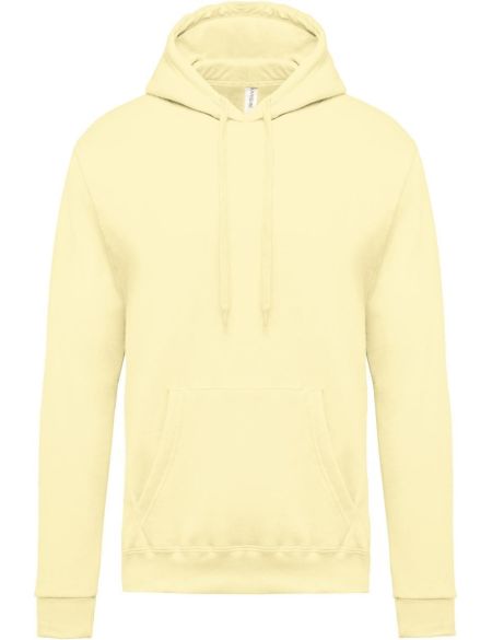 Herren-Kapuzenpullover Kariban K476 strohgelb