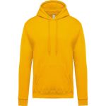 Herren-Kapuzenpullover Kariban K476 gelb