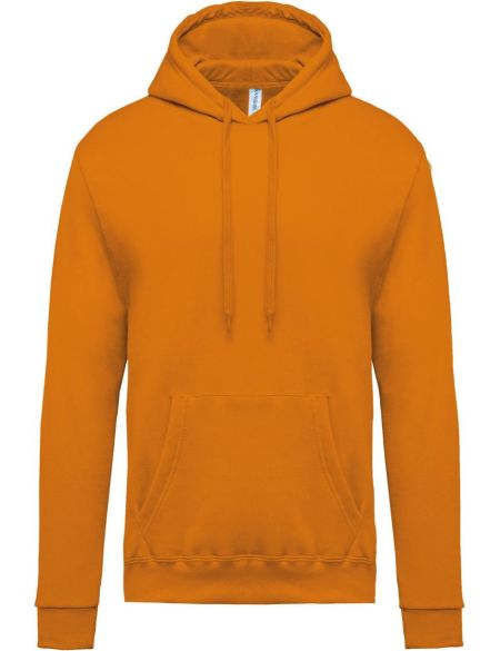 Herren-Kapuzenpullover Kariban K476 Kürbis