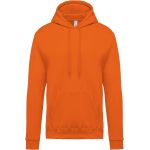 Herren-Kapuzenpullover Kariban K476 orange