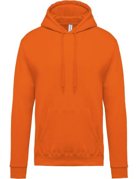 Herren-Kapuzenpullover Kariban K476 orange