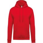 Herren-Kapuzenpullover Kariban K476 rot