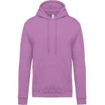 Herren-Kapuzenpullover Kariban K476 staubiges Lila