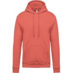 Kariban K476 True Coral Herren-Kapuzenpullover